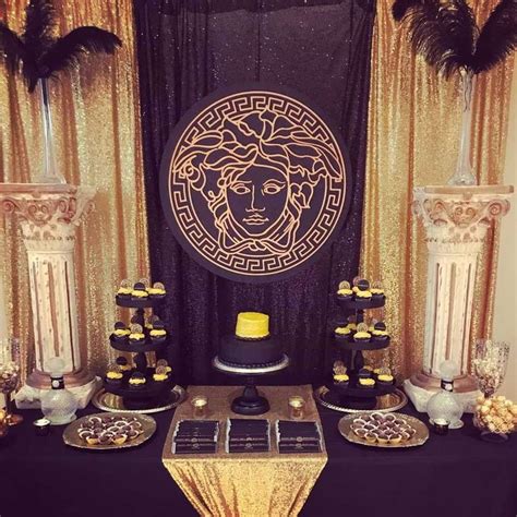 versace birthday party decorations|Amazon.com: Versace Party.